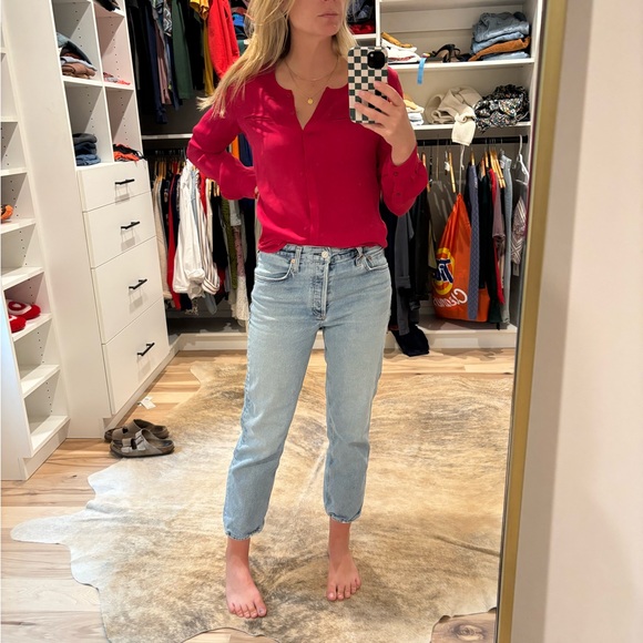 Joie Raspberry Blouse - Picture 2 of 3